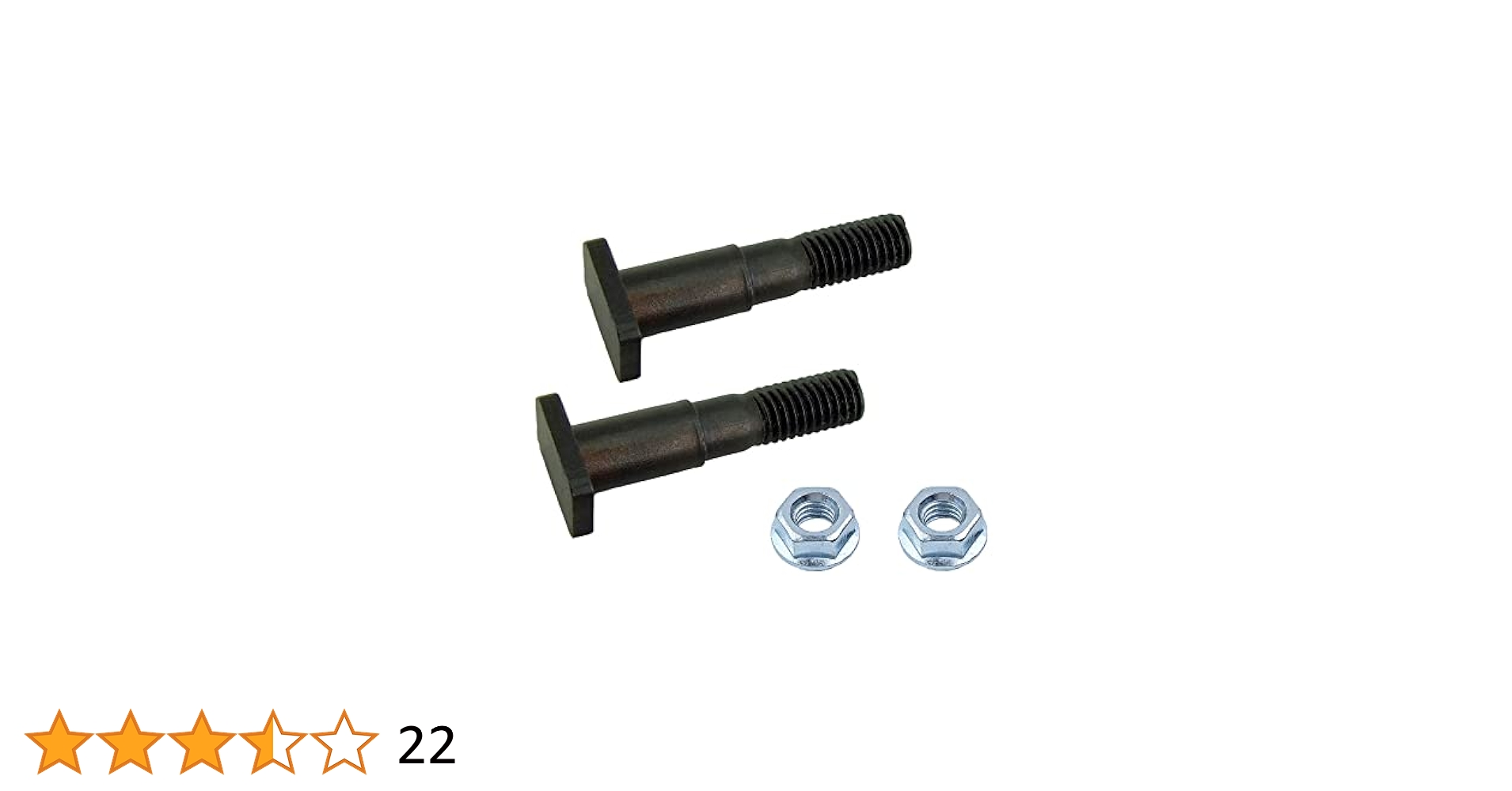 Wantin Bar Stud & Bar Nut for Husqvarna 61 66 266 268 272